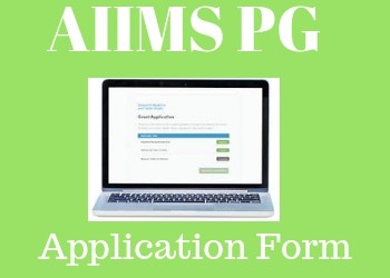 AIIMS PG 2019 Application Form