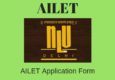 AILET Application Form 2019