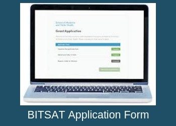 BITSAT Application Form 2019