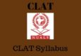 CLAT Syllabus 2019