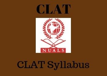 CLAT Syllabus 2019